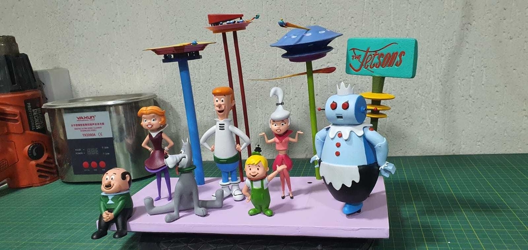 The Jetsons 3D Print 533699