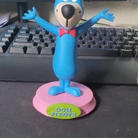 Small The Good, the Bad, and Huckleberry Hound  3D Printing 533701