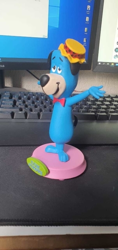 The Good, the Bad, and Huckleberry Hound  3D Print 533702