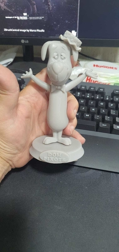 The Good, the Bad, and Huckleberry Hound  3D Print 533703