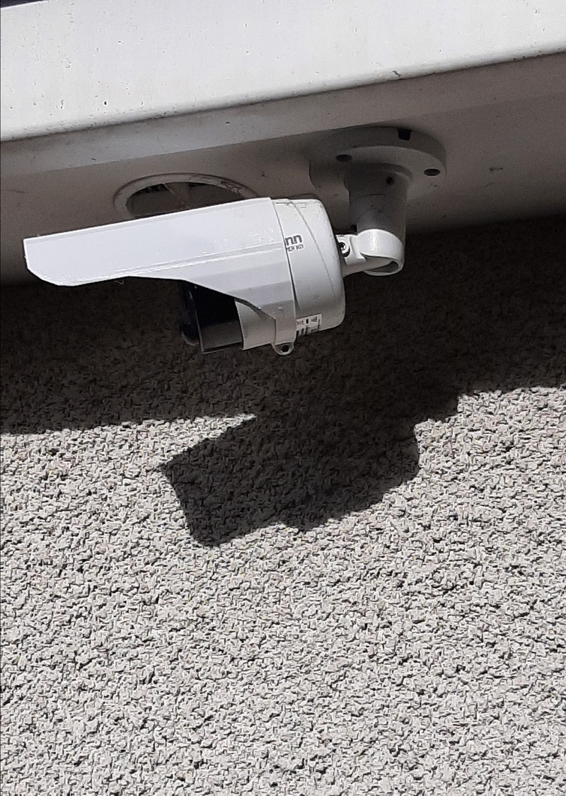 Swann CCTV camera sun shade