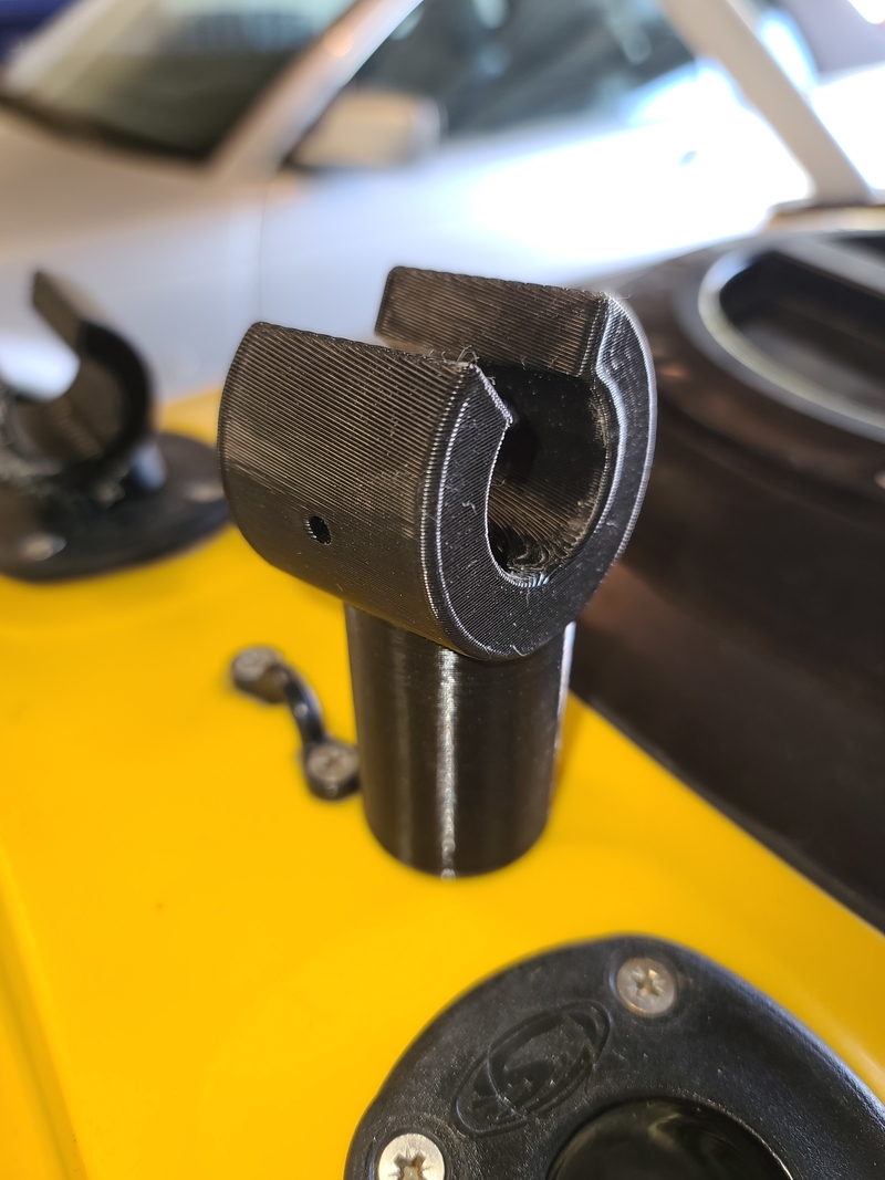 Stealth Kayak Scotty Mount PVC Adapter