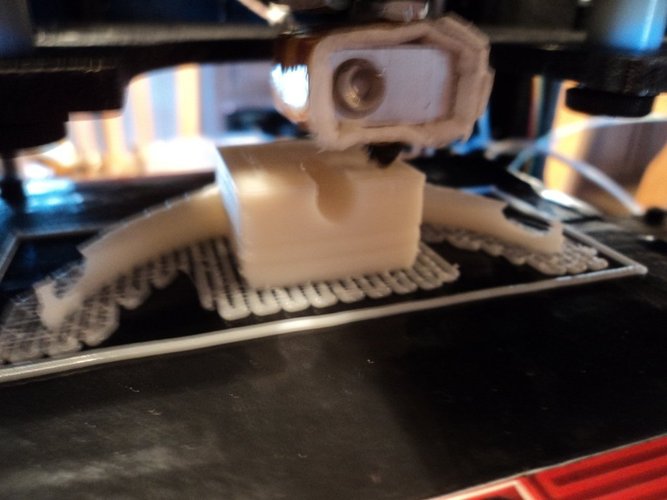 Thing-O-Matic Filament Guide 3D Print 53374