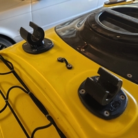 Stealth Kayak Scotty Mount PVC Adapter - Thumbnail 5