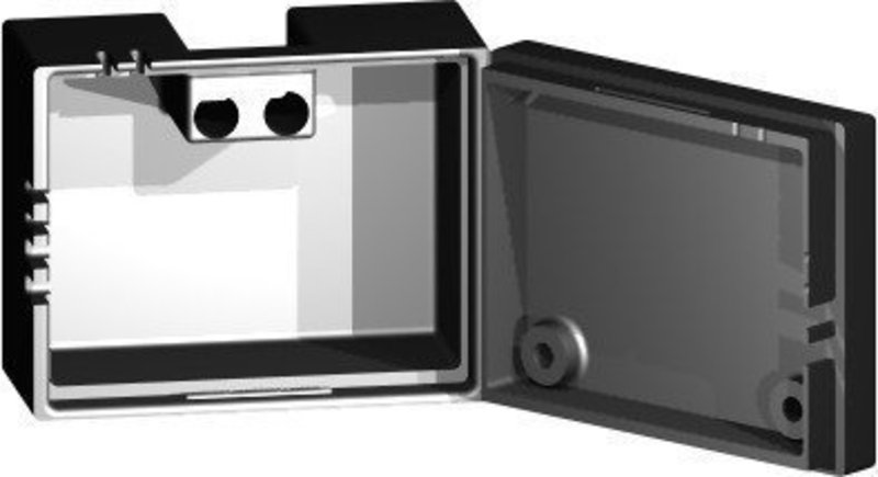 Housing for Thermal Safety Cutoff Switch