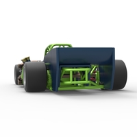 Supermodified front engine race car V3 Scale 1:25 - Thumbnail 15