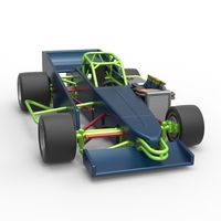 Supermodified front engine race car V3 Scale 1:25 - Thumbnail 22