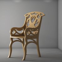 Small Dining Seat Puzzle 3D Printing 53384