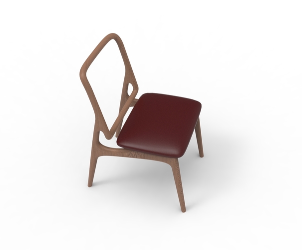 pitanga chair 3D Print 533869