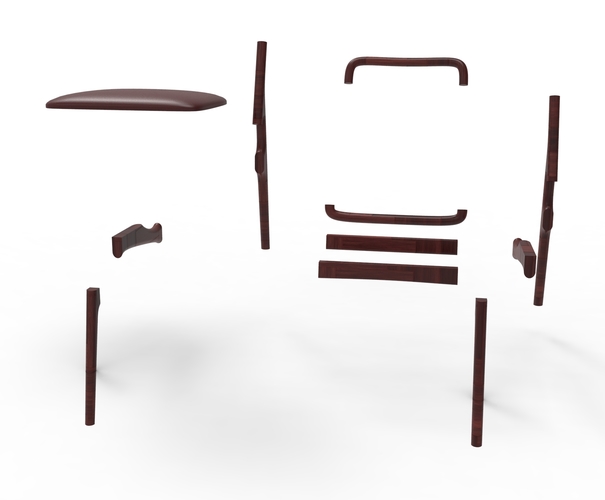 pitanga chair 3D Print 533878