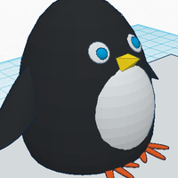 Penguin With Baby - Thumbnail 3