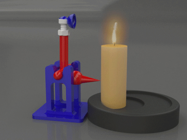Switch Off Candle