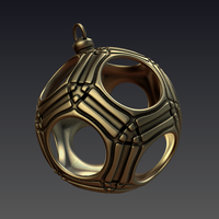  Christmas ball circle 2 - Thumbnail 2