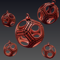  Christmas ball circle 2 - Thumbnail 3