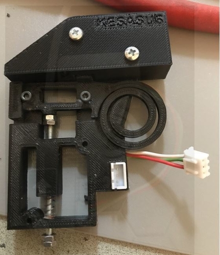 K1 filament jamming sensor v2 3D Print 534139