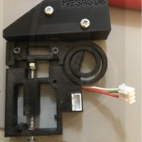 Small K1 filament jamming sensor v2 3D Printing 534139
