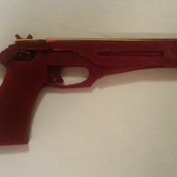 rubber band shooter pistol - Thumbnail 3