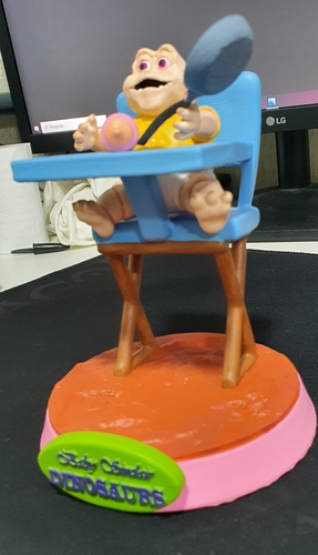 Baby Sinclair 3D Print 534157