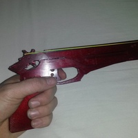 rubber band shooter pistol - Thumbnail 5