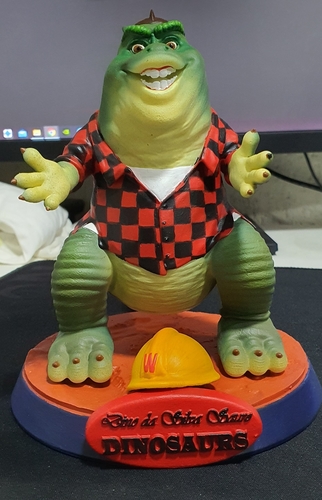 Earl Sinclair 3D Print 534165