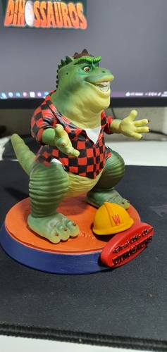 Earl Sinclair 3D Print 534166