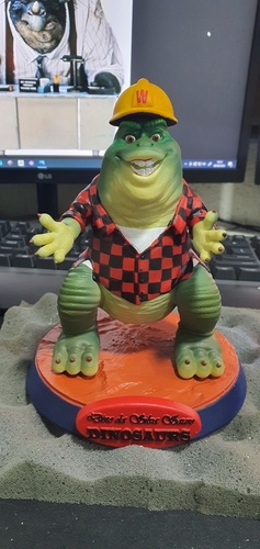 Earl Sinclair 3D Print 534167