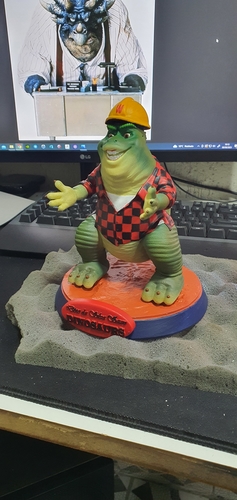 Earl Sinclair 3D Print 534168