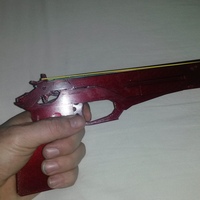 rubber band shooter pistol - Thumbnail 6