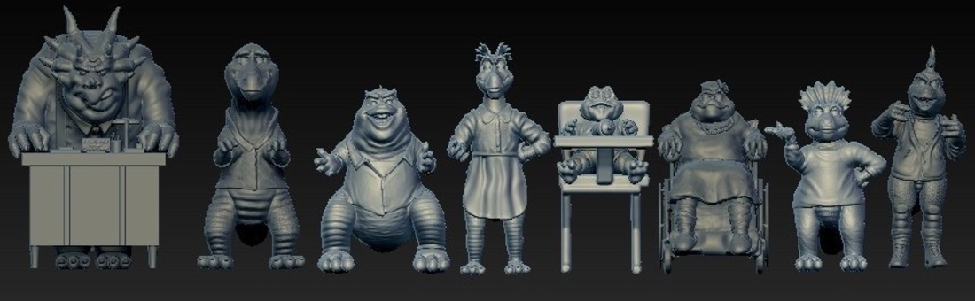 Earl Sinclair 3D Print 534171