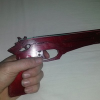 rubber band shooter pistol - Thumbnail 7