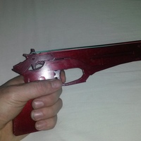 rubber band shooter pistol - Thumbnail 8