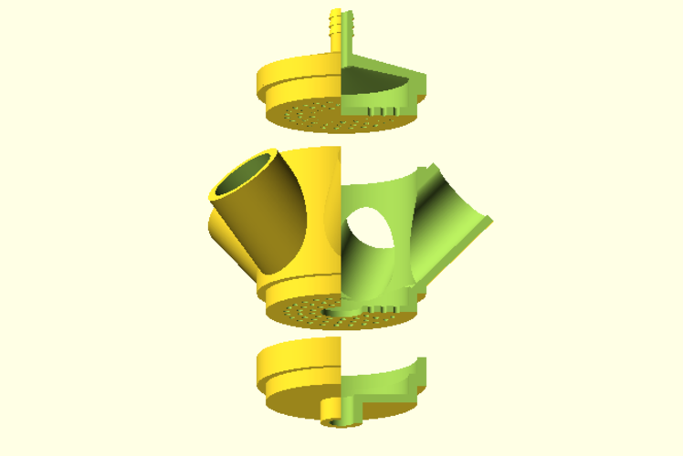 Plant Tower 3D Print 53427