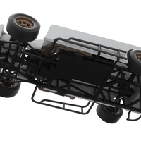 Small Block Supermodified race car Scale 1:25 - Thumbnail 3