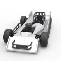 Small Block Supermodified race car Scale 1:25 - Thumbnail 5