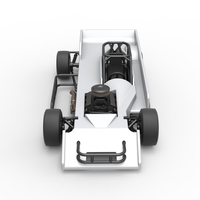 Small Block Supermodified race car Scale 1:25 - Thumbnail 8