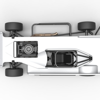 Small Block Supermodified race car Scale 1:25 - Thumbnail 11