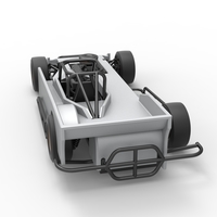 Small Block Supermodified race car Scale 1:25 - Thumbnail 14