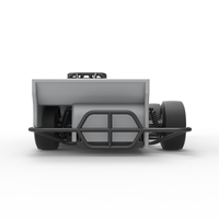 Small Block Supermodified race car Scale 1:25 - Thumbnail 15