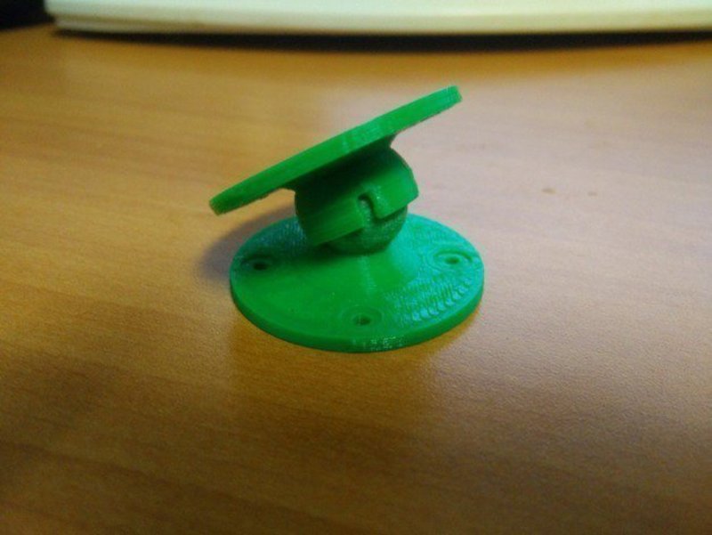 Ball-and-Socket Mount