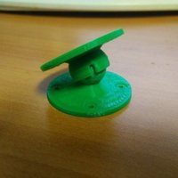 Small Ball-and-Socket Mount 3D Printing 53432