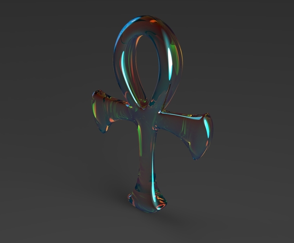 the Ankh 3D Print 534327