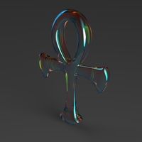 Small the Ankh 3D Printing 534327