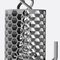 Aquarium Bubble Filter & shrimp hideout - Thumbnail 2