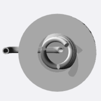 Aquarium Bubble Filter & shrimp hideout - Thumbnail 3