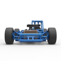 Small Block Supermodified race car Base 1:25 - Thumbnail 7