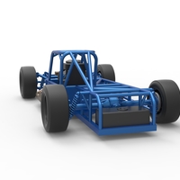 Small Block Supermodified race car Base 1:25 - Thumbnail 14