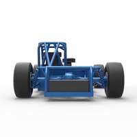 Small Block Supermodified race car Base 1:25 - Thumbnail 15