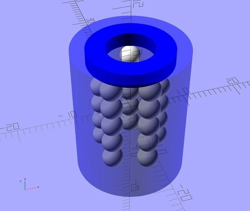Ekobots - Bearing generator (Linear).