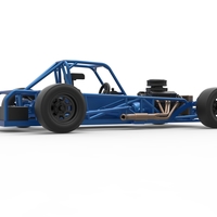 Small Block Supermodified race car Base 1:25 - Thumbnail 19