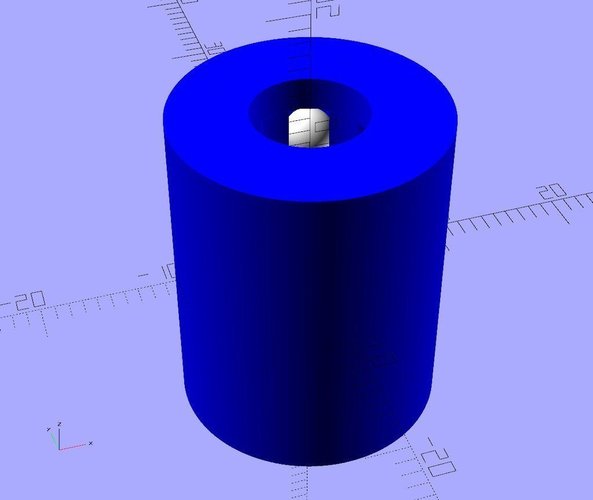 Ekobots - Bearing generator (Linear). 3D Print 53437